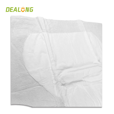 Người già Patapon Mặc tã ADL Fluff Pulp Tã giấy dùng một lần cực lớn