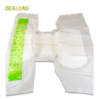 Người lớn cực lớn mặc tã Chỉ báo thấm hút tốt Magic Tape