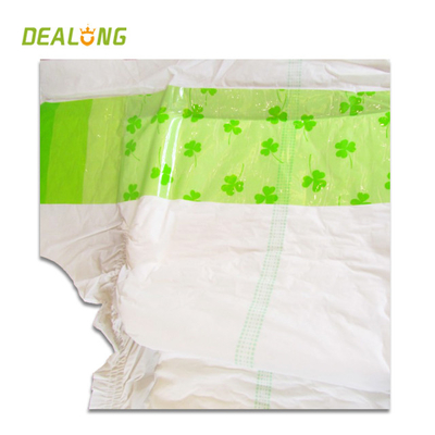Người lớn cực lớn mặc tã Chỉ báo thấm hút tốt Magic Tape