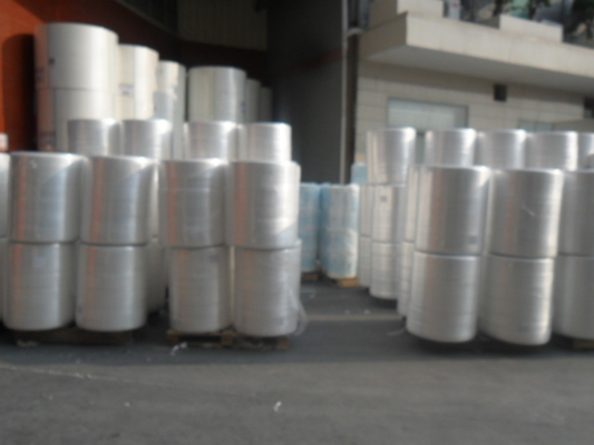 Fluff Pulp Tã trẻ em Nguyên liệu Nguyên liệu Làm Tã Trắng