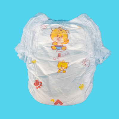 Hấp thụ nhanh quần kéo lên cho bé