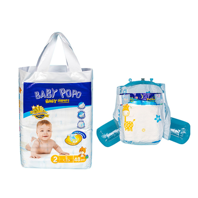 ADL Tã em bé dùng một lần Chỉ báo ướt Băng thắt lưng đàn hồi lớn Bột giấy