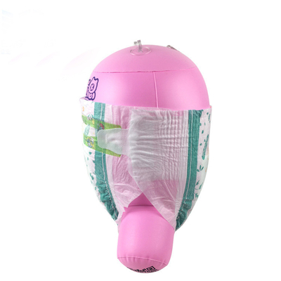 U &amp; Bear thoáng khí Tã giấy trẻ em dùng một lần Bột giấy dệt trơn