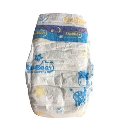 Tã cho trẻ sơ sinh bằng cotton SAP với khóa thấm hút cực lớn, chống ướt