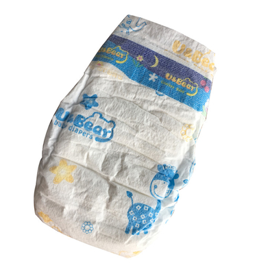 Tã cho trẻ sơ sinh bằng cotton SAP với khóa thấm hút cực lớn, chống ướt