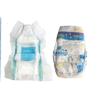 Tã giấy ADL Soft Baby Tã giấy thấm hút 500ml Chỉ báo độ ẩm Tã