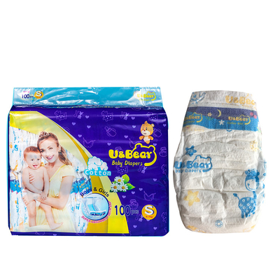 Tã giấy ADL Soft Baby Tã giấy thấm hút 500ml Chỉ báo độ ẩm Tã