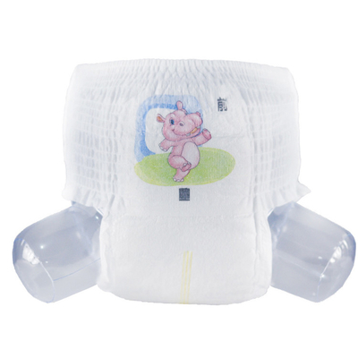 Nhẹ nhàng cho bé kéo lên quần 3D chống rò rỉ Quần tã cho bé mềm mại thoáng khí