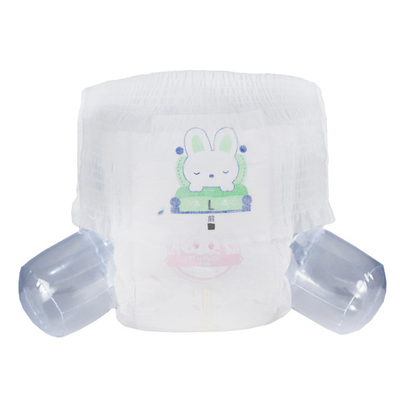 Fluff Pulp Baby pull Up Quần Tã kéo lên thoáng khí không gây dị ứng