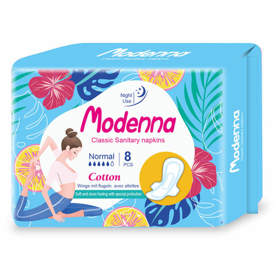 350mm Tã giấy vệ sinh Ladylike Băng vệ sinh siêu thấm qua đêm