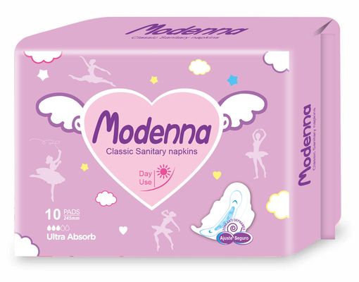 Bảng sau Hít thở PE Film Sanitary Napkin Diaper với nhiều thiết kế khác nhau