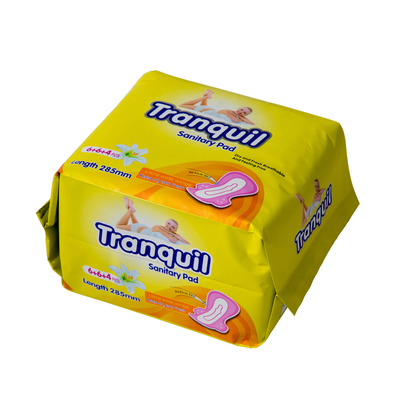 Miếng lót siêu thấm Maxi Pads Polyme Bạc hà Thảo dược Vệ sinh