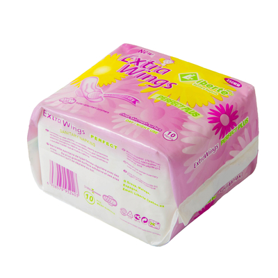 Cotton trắng phụ nữ vệ sinh khăn giấy chống rò rỉ dùng một lần