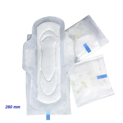 150mm Sofy Thường xuyên Tấm khăn vệ sinh