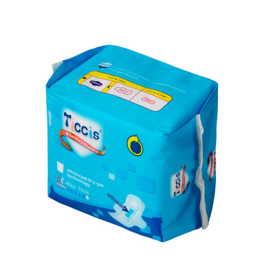 Băng vệ sinh dòng chảy nặng chống rò rỉ Độ thấm hút trên 100ml