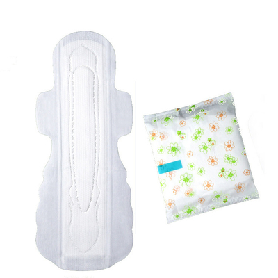 Cotton Sanitary Napkin Pads hơn 100ml Thấm không rò rỉ