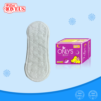 Vải lót cotton hữu cơ 180mm Cotton tinh khiết có thể phân hủy sinh học để sử dụng hàng ngày