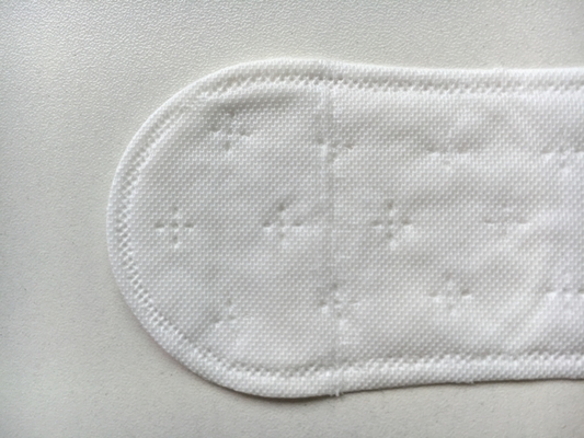 Vải lót cotton hữu cơ 180mm Cotton tinh khiết có thể phân hủy sinh học để sử dụng hàng ngày