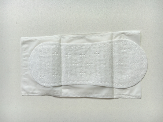 Vải lót quần lót cotton tự nhiên thoáng khí 180mm Chống dị ứng Không có cánh
