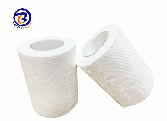 Nhà vệ sinh mềm mại thoải mái Giấy cuộn dùng một lần 15 Gsm H 9CM