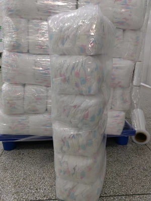 Vải không dệt Baby Pull Up Tã Dùng một lần Hạng B