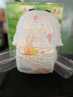 Vải không dệt Baby Pull Up Tã Dùng một lần Hạng B