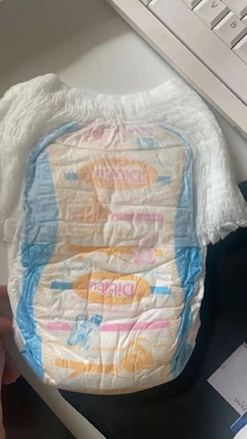 Bề mặt cotton loại B Tã quần kéo lên cho bé