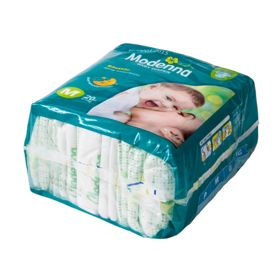 Tã em bé dùng một lần giống như vải in của SGS Có thể điều chỉnh Thoải mái