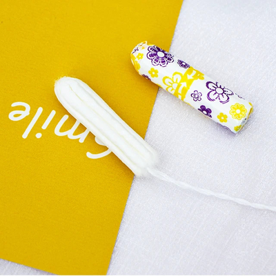 Băng vệ sinh cotton hữu cơ không chứa BPA Không gây dị ứng Bao gồm dụng cụ bôi