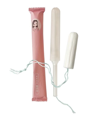Vệ sinh phụ nữ bông bôi Tampon phân hủy sinh học