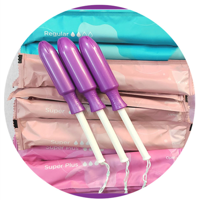 Vệ sinh phụ nữ bông bôi Tampon phân hủy sinh học