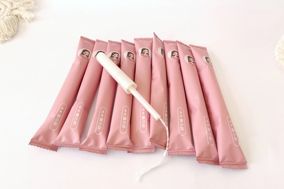 Vệ sinh phụ nữ bông bôi Tampon phân hủy sinh học