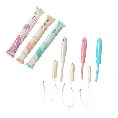 Đại lý âm đạo OEM ODM Ultra Menstruation Agent Tampons Without Applicator