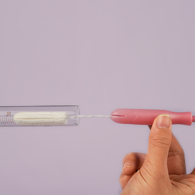 20 CÁI Dụng cụ dán giấy băng vệ sinh có thể phân hủy sinh học với 2 ống và dây