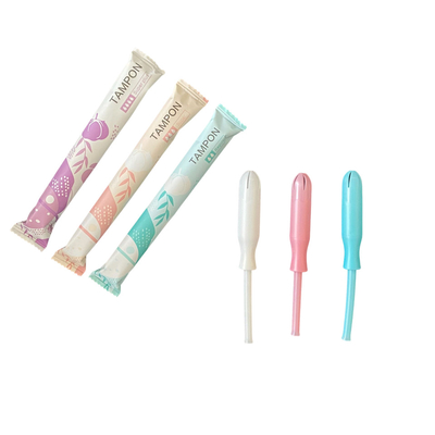 Đại lý âm đạo OEM ODM Ultra Menstruation Agent Tampons Without Applicator
