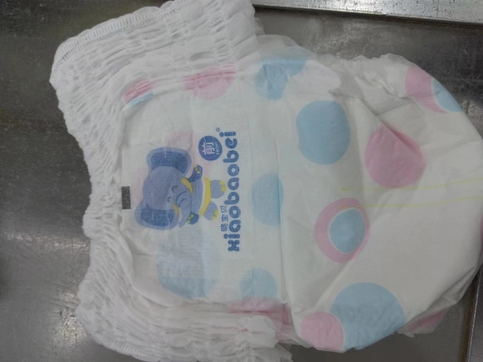 Bé lớp B Thoải mái in Tã dùng một lần Có thể điều chỉnh bằng vải