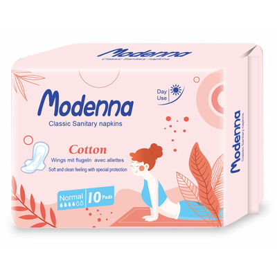 Lưới băng vệ sinh dùng một lần Băng vệ sinh cánh lớn 350mm