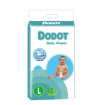 In Fluff Pulp SAP Tã trẻ em dùng một lần có thể điều chỉnh thoáng khí
