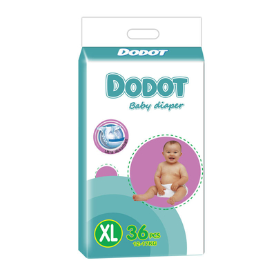 In Fluff Pulp SAP Tã trẻ em dùng một lần có thể điều chỉnh thoáng khí