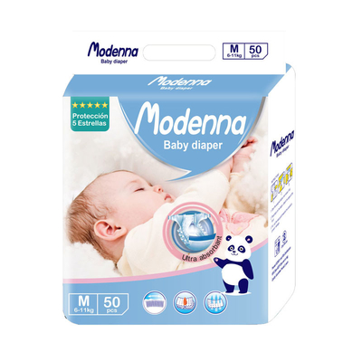 In Fluff Pulp SAP Tã trẻ em dùng một lần có thể điều chỉnh thoáng khí